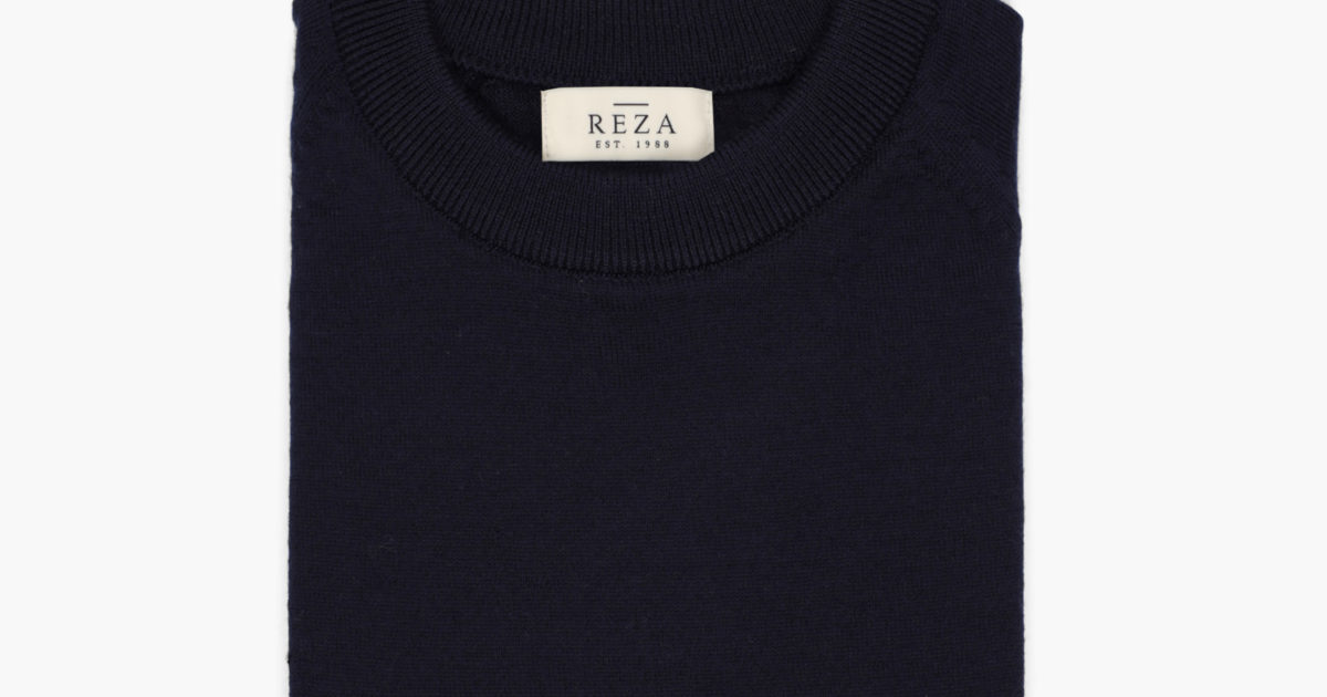Cousteau Raglan Crewneck House of Reza