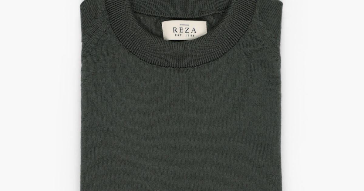 Cousteau Raglan Crewneck House of Reza
