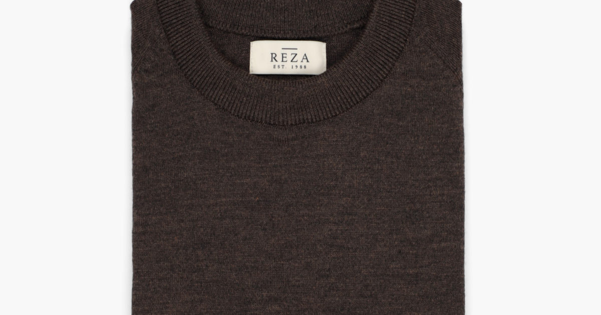 Cousteau Raglan Crewneck House of Reza