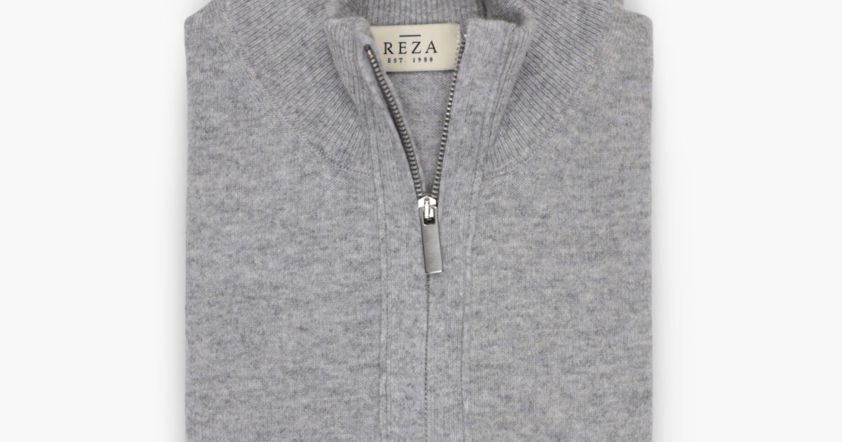 Cousteau Zipper House of Reza