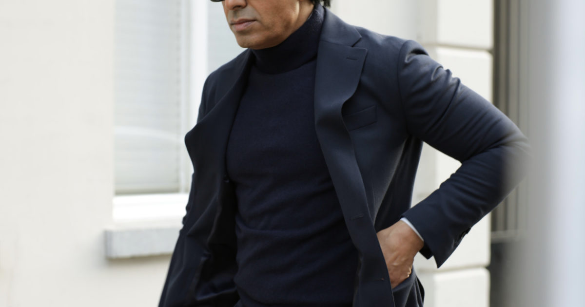 Twain Jacket Plain House of Reza