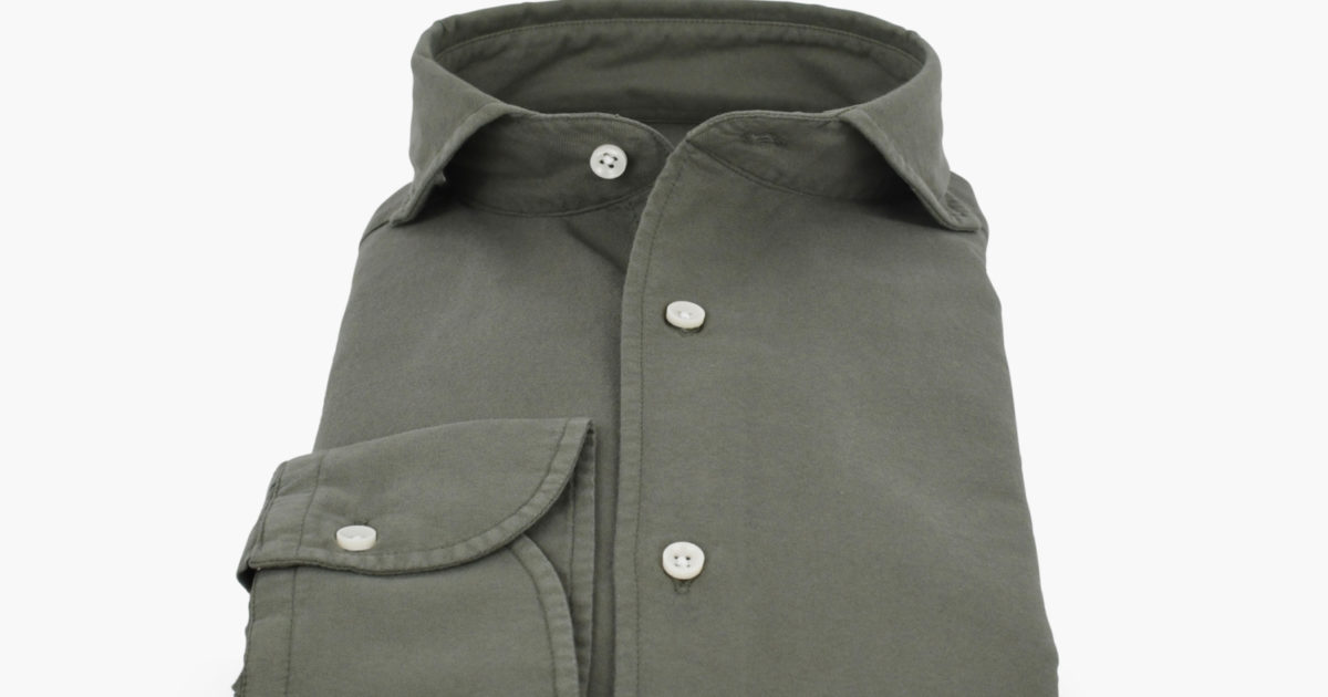 Leon Shirt Garment Dyed House of Reza